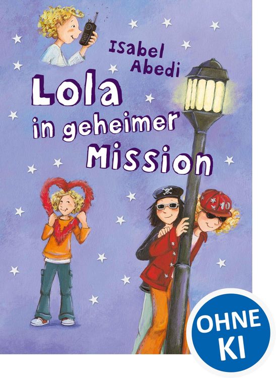 Produktbild: Lola in geheimer Mission (Band 3)