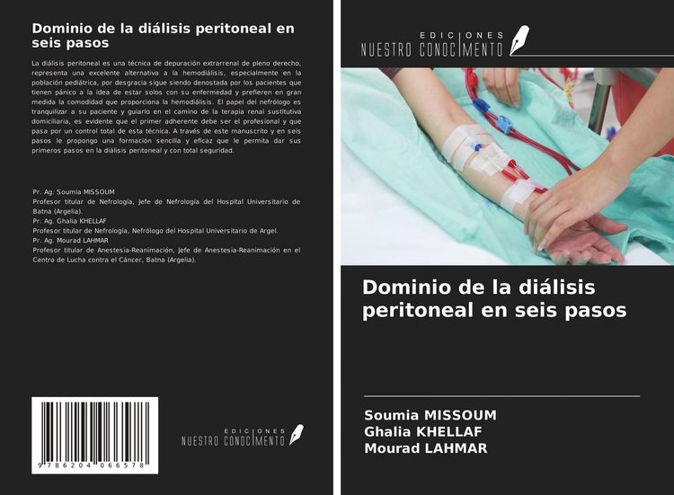 Produktbild: Dominio de la di&aacute;lisis peritoneal en seis pasos