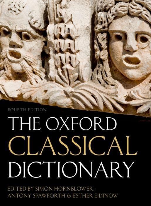 Produktbild: The Oxford Classical Dictionary