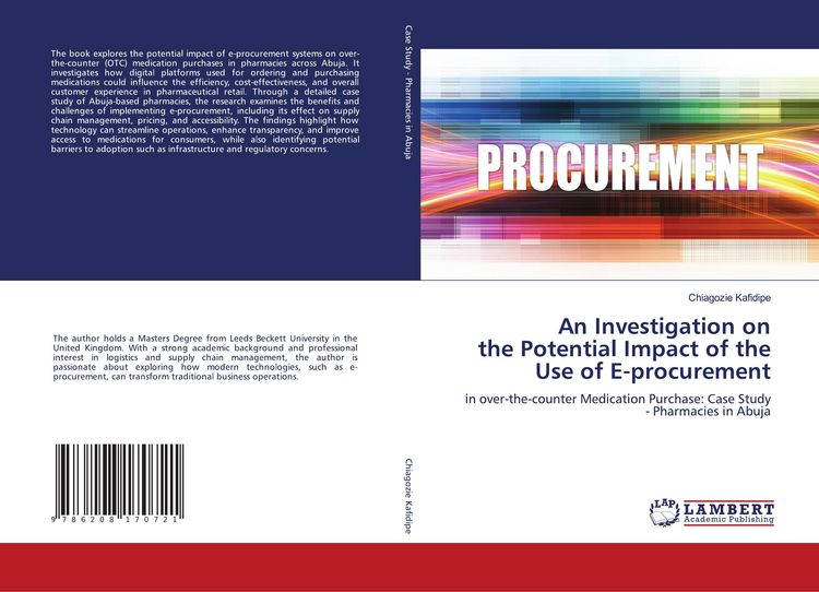Produktbild: An Investigation on the Potential Impact of the Use of E-procurement