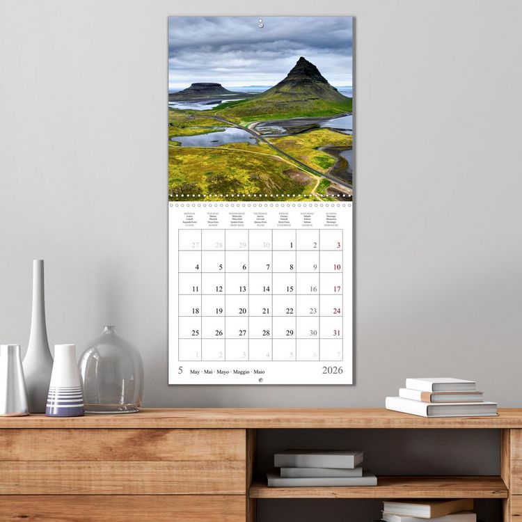 Produktbild: Iceland, Road Trip (Wall Calendar 2026 12 &times; 12 Inch) CALVENDO 12 Month Wall Calendar