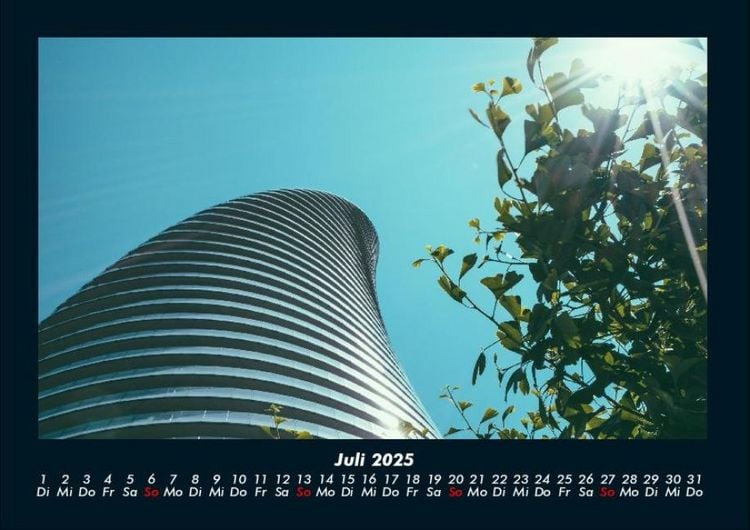 Produktbild: Architektur - Hochh&auml;user 2025 Fotokalender DIN A4