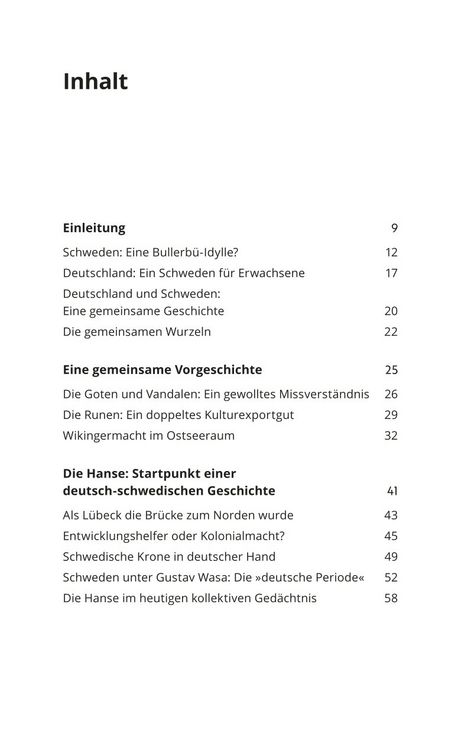 Produktbild: Schweden und Deutschland