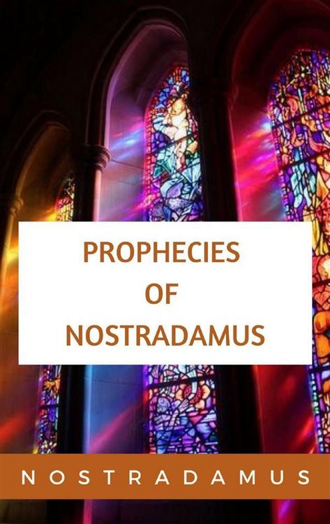 Produktbild: The Prophecies of Nostradamus