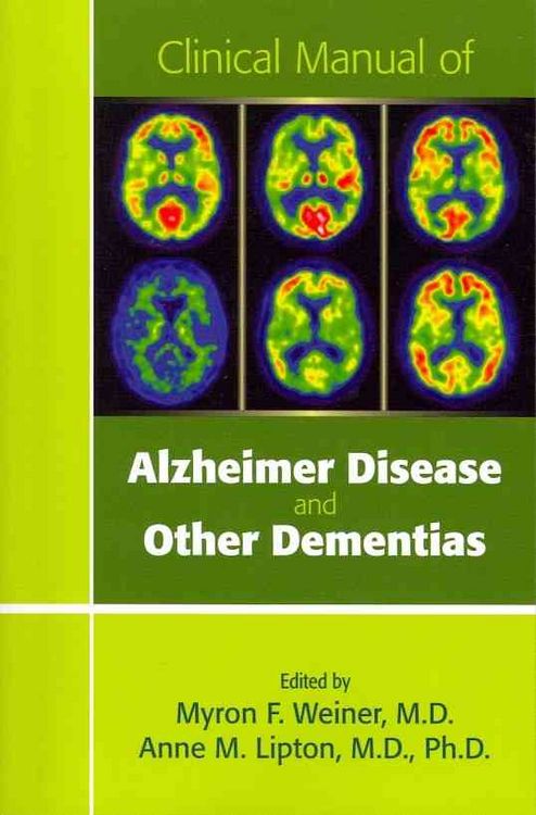 Produktbild: Clinical Manual of Alzheimer Disease and Other Dementias