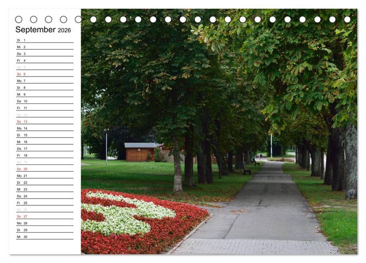 Produktbild: Crailsheim - Stimmungsvolle Momente (Tischkalender 2026 DIN A5 quer), CALVENDO Monatskalender