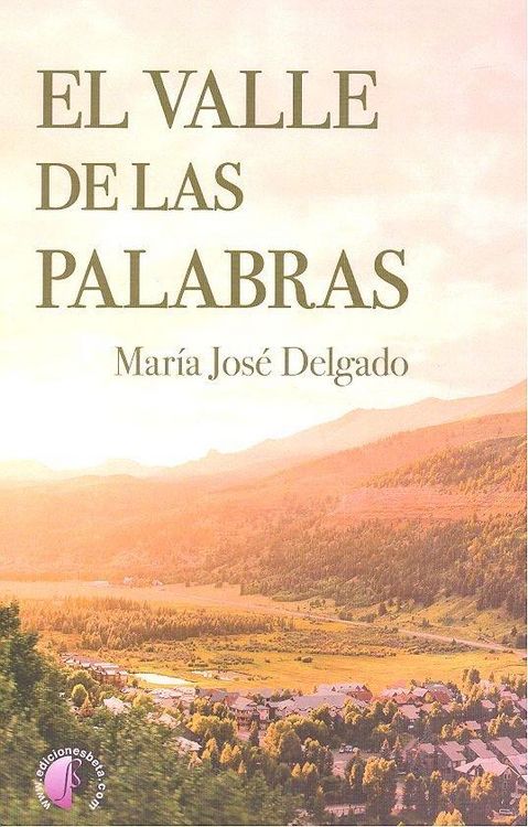 Produktbild: El valle de las palabras