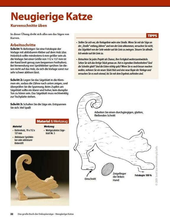 Produktbild: Das gro&szlig;e Buch der Dekupiers&auml;ge