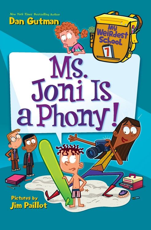 Produktbild: My Weirdest School #7: Ms. Joni Is a Phony!