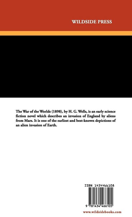 Produktbild: The War of the Worlds