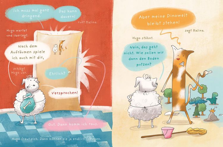 Produktbild: Ich liebe Aufr&auml;umtage! &ndash; lustiges Bilderbuch f&uuml;r Jungen und M&auml;dchen ab 3