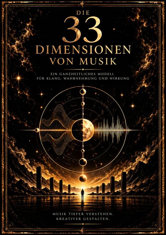 Produktbild: Die 33 Dimensionen von Musik