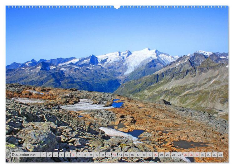 Produktbild: Im sch&ouml;nen Felbertal (Wandkalender 2026 DIN A2 quer), CALVENDO Monatskalender