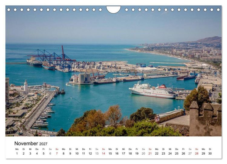 Produktbild: Andalusien - die Wiege vieler spanischer Traditione (Wandkalender 2027 DIN A4 quer), CALVENDO Monatskalender
