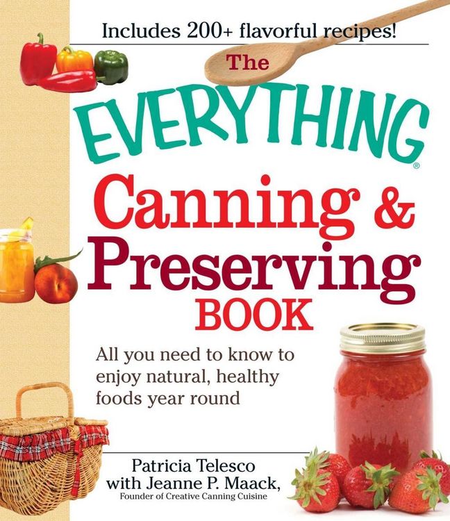 Produktbild: The Everything Canning and Preserving Book