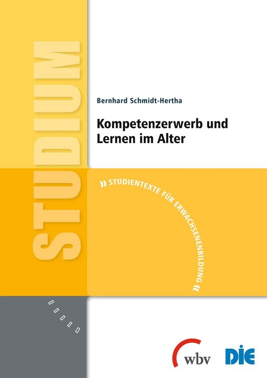 Produktbild: Kompetenzerwerb und Lernen im Alter