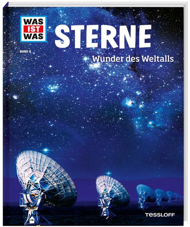 Produktbild: WAS IST WAS Band 6 Sterne. Wunder des Weltalls