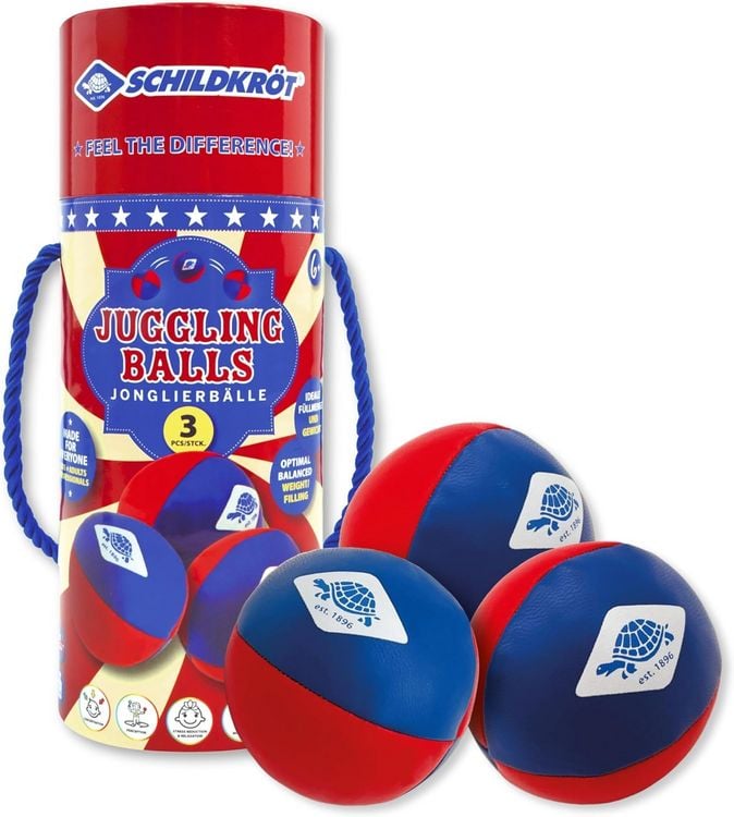 Produktbild: Schildkr&ouml;t 970339 - Juggling Balls, Jonglierb&auml;lle 3er Set