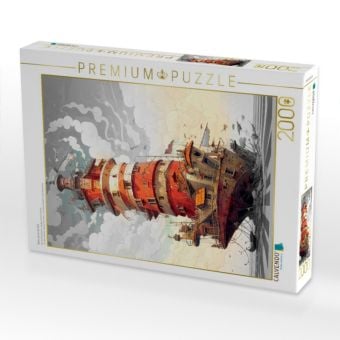 Produktbild: CALVENDO Puzzle Reise durch die Zeit | 2000 Teile Lege-Gr&ouml;&szlig;e 90x67cm Foto-Puzzle f&uuml;r gl&uuml;ckliche Stunden
