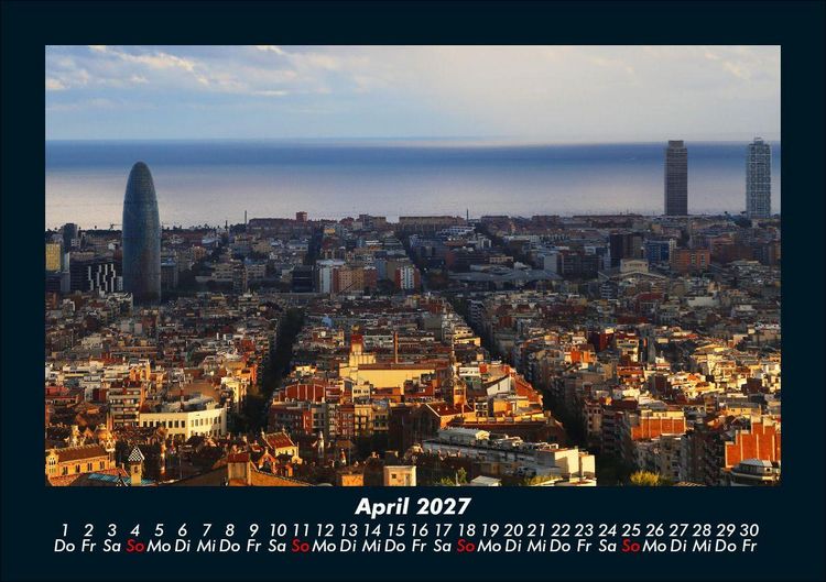 Produktbild: Meereslandschaft 2027 Fotokalender DIN A5