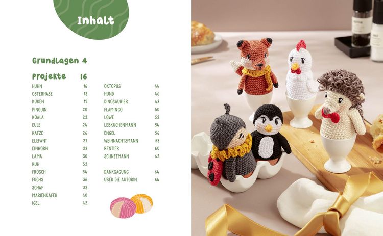 Produktbild: Eggtastic h&auml;keln &ndash; Niedliche Eierw&auml;rmer