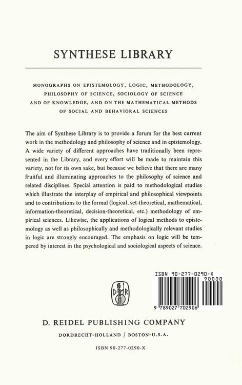 Produktbild: Epistemological Writings