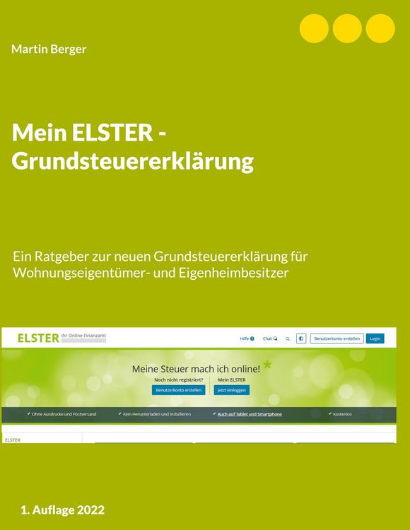 Produktbild: Mein ELSTER - Grundsteuererkl&auml;rung