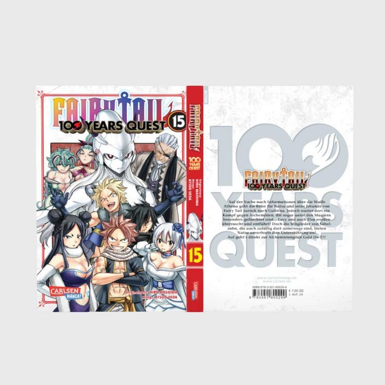 Produktbild: Fairy Tail &ndash; 100 Years Quest 15