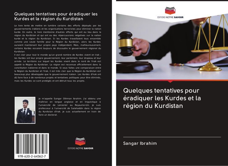 Produktbild: Quelques tentatives pour &eacute;radiquer les Kurdes et la r&eacute;gion du Kurdistan