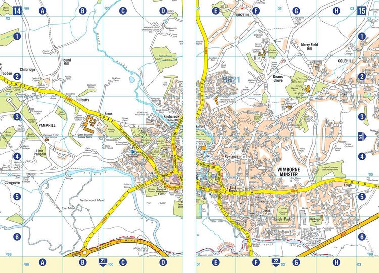 Produktbild: Bournemouth A-Z Street Atlas