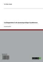 Produktbild: Teufelsgestalten in der deutschsprachigen Faustliteratur