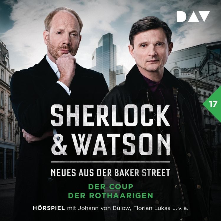 Produktbild: Sherlock & Watson – Neues aus der Baker Street: Der Coup der Rothaarigen (Fall 17)