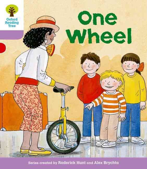 Produktbild: Oxford Reading Tree: Level 1+: More First Sentences B: One Wheel