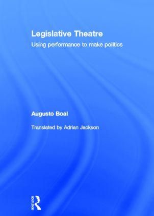 Produktbild: Legislative Theatre