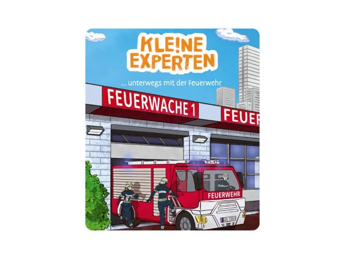 Produktbild: Content-Tonie: KLE!NE EXPERTEN ... l&ouml;schen mit der Feuerwehr
