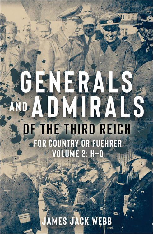 Produktbild: Generals and Admirals of the Third Reich