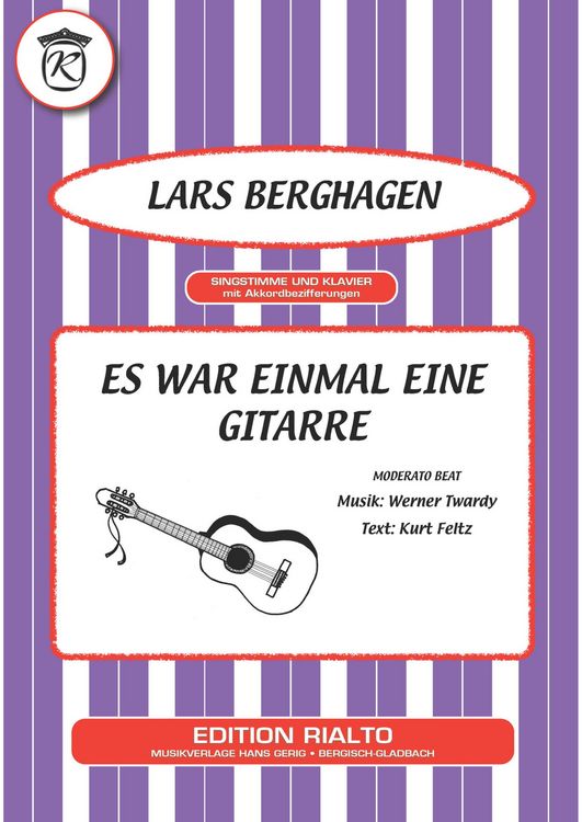 Produktbild: Es war einmal eine Gitarre