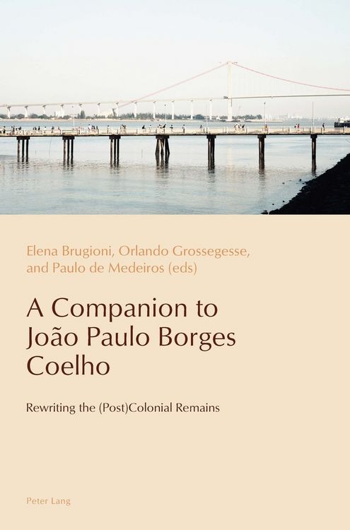 Produktbild: A Companion to Jo&atilde;o Paulo Borges Coelho