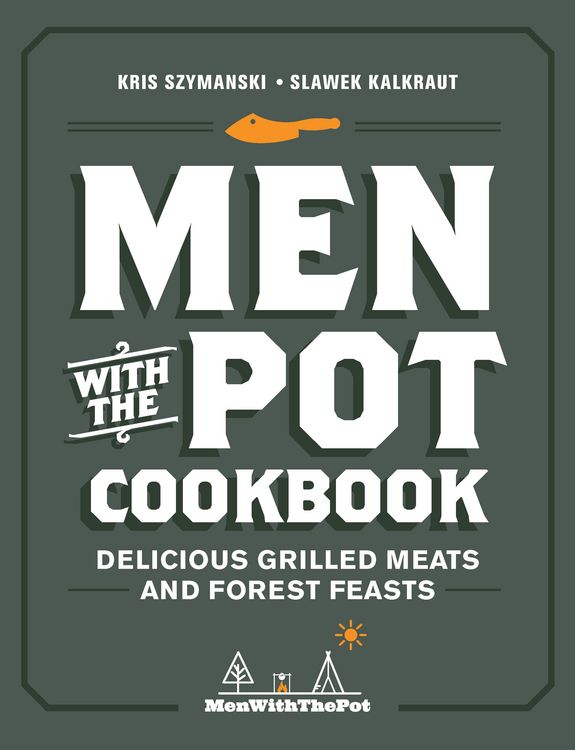 Produktbild: Men with the Pot Cookbook