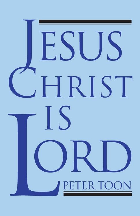 Produktbild: Jesus Christ Is Lord