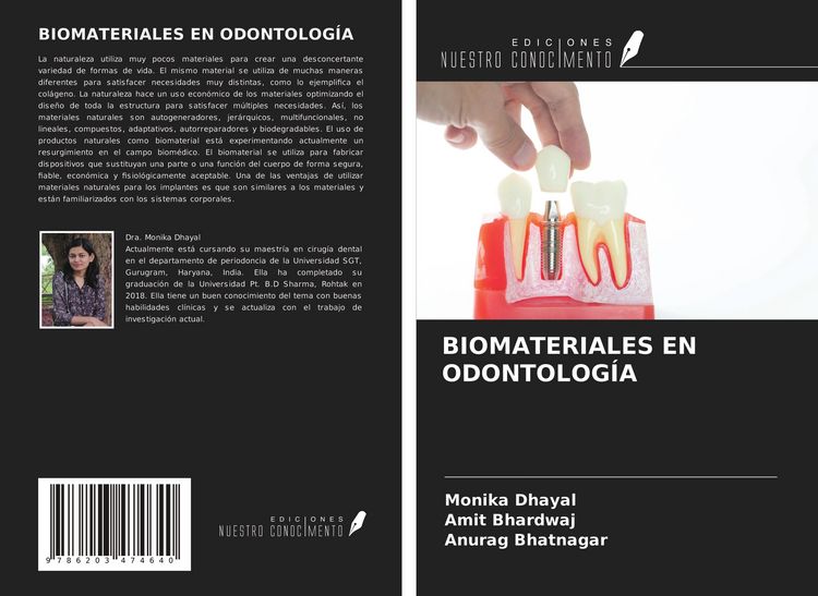 Produktbild: Biomateriales En Odontolog&iacute;a