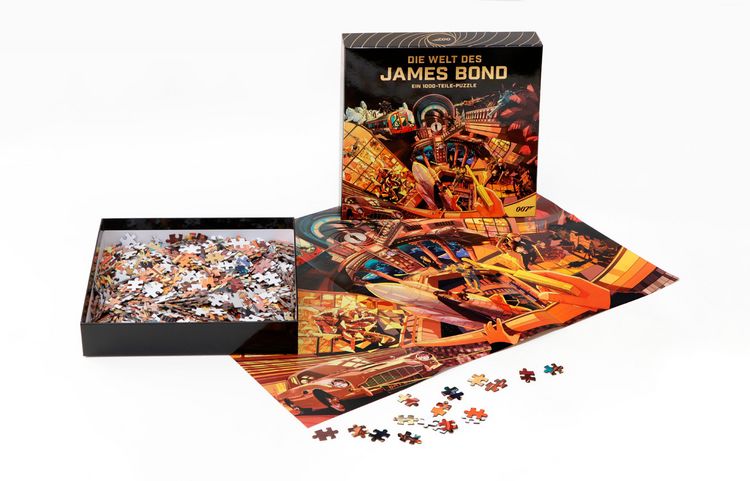 Produktbild: Die Welt des James Bond