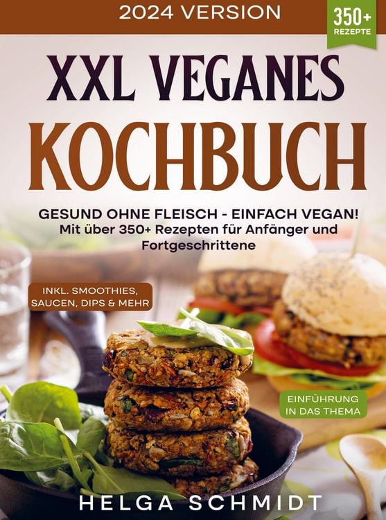 Produktbild: XXL Veganes Kochbuch