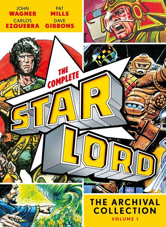 Produktbild: The Complete Starlord Volume 1
