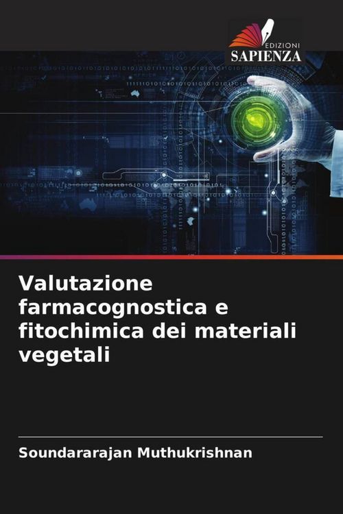 Produktbild: Valutazione farmacognostica e fitochimica dei materiali vegetali