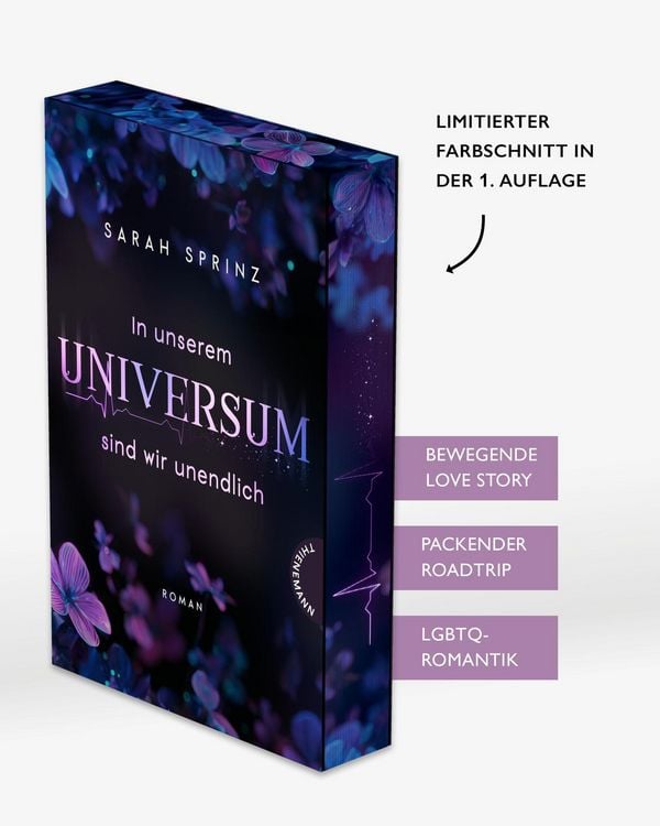 Produktbild: In unserem Universum sind wir unendlich