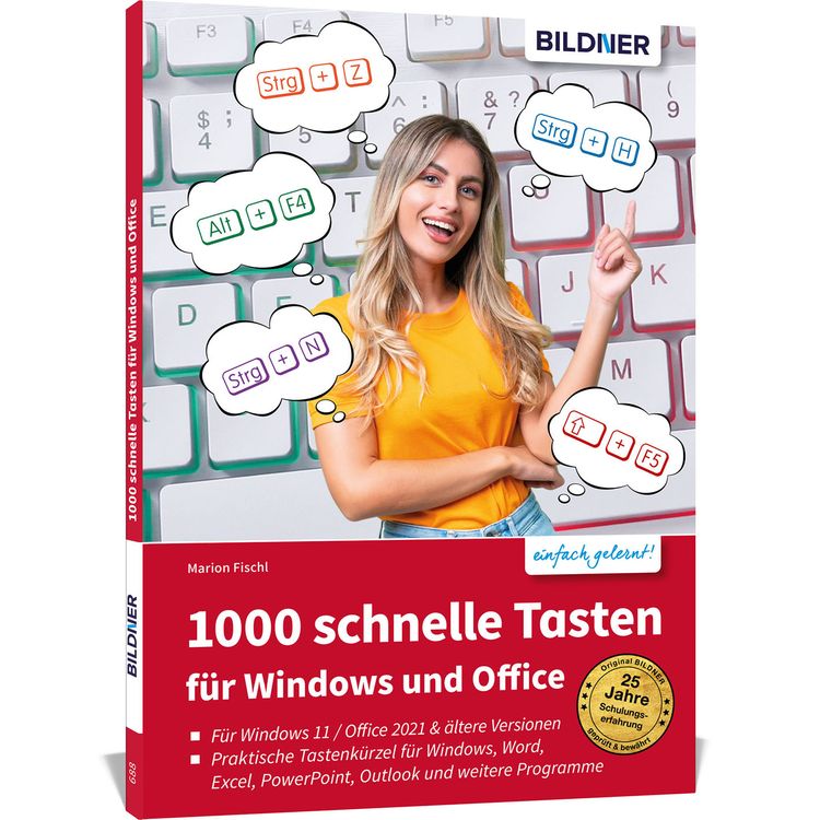 Produktbild: 1000 Schnelle Tasten f&uuml;r Windows und Office