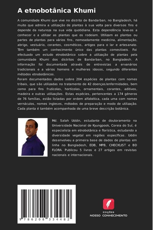 Produktbild: A etnobot&acirc;nica Khumi
