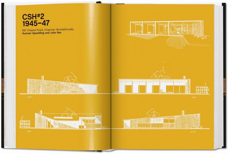 Produktbild: Case Study Houses. The Complete CSH Program 1945-1966. 45th Ed.