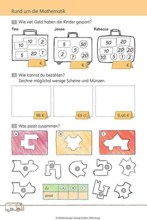 Produktbild: Das &Uuml;bungsheft Mathematik 3 - &Uuml;berarbeitete Neuauflage